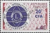Známka Réunion Katalogové číslo: 454