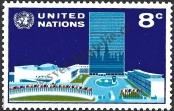 Známka Organizace spojených národů (New York) Katalogové číslo: 238