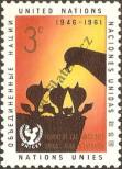 Známka Organizace spojených národů (New York) Katalogové číslo: 111