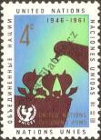 Známka Organizace spojených národů (New York) Katalogové číslo: 112