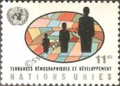 Známka Organizace spojených národů (New York) Katalogové číslo: 162