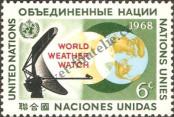 Známka Organizace spojených národů (New York) Katalogové číslo: 204