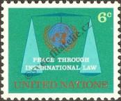 Známka Organizace spojených národů (New York) Katalogové číslo: 214