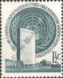 Známka Organizace spojených národů (New York) Katalogové číslo: 2