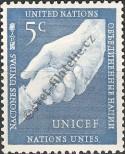 Známka Organizace spojených národů (New York) Katalogové číslo: 5