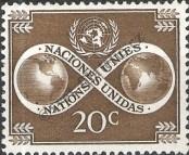 Známka Organizace spojených národů (New York) Katalogové číslo: 8