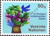 Známka Organizace spojených národů (Vídeň) Katalogové číslo: 1