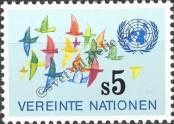 Známka Organizace spojených národů (Vídeň) Katalogové číslo: 4