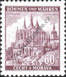 Známka Protektorát Čechy a Morava Katalogové číslo: 27