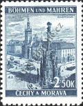 Známka Protektorát Čechy a Morava Katalogové číslo: 32