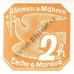 Známka Protektorát Čechy a Morava Katalogové číslo: 42