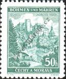 Známka Protektorát Čechy a Morava Katalogové číslo: 39