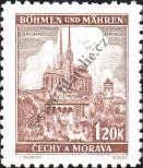 Známka Protektorát Čechy a Morava Katalogové číslo: 41