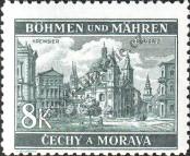 Známka Protektorát Čechy a Morava Katalogové číslo: 59