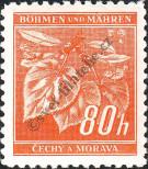 Známka Protektorát Čechy a Morava Katalogové číslo: 66