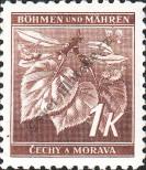 Známka Protektorát Čechy a Morava Katalogové číslo: 67