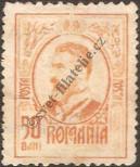 Známka Rumunsko Katalogové číslo: 217