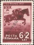 Známka Rumunsko Katalogové číslo: 534