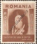 Známka Rumunsko Katalogové číslo: 781