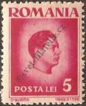 Známka Rumunsko Katalogové číslo: 934