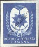 Známka Rumunsko Katalogové číslo: 1256/B