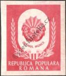 Známka Rumunsko Katalogové číslo: 1257/B