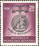 Známka Rumunsko Katalogové číslo: 1391