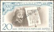 Známka Rumunsko Katalogové číslo: 1795