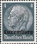 Známka Lucembursko (německá okupace) Katalogové číslo: 2