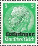 Známka Lucembursko (německá okupace) Katalogové číslo: 3