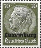 Známka Lucembursko (německá okupace) Katalogové číslo: 11