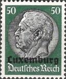 Známka Lucembursko (německá okupace) Katalogové číslo: 13