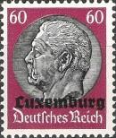 Známka Lucembursko (německá okupace) Katalogové číslo: 14