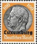 Známka Lucembursko (německá okupace) Katalogové číslo: 16