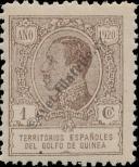 Známka Španělské Území Guinejského zálivu Katalogové číslo: 83