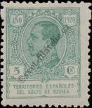 Známka Španělské Území Guinejského zálivu Katalogové číslo: 85