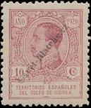 Známka Španělské Území Guinejského zálivu Katalogové číslo: 86