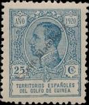 Známka Španělské Území Guinejského zálivu Katalogové číslo: 89