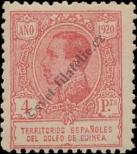 Známka Španělské Území Guinejského zálivu Katalogové číslo: 94
