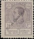 Známka Španělské Území Guinejského zálivu Katalogové číslo: 95