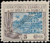 Známka Španělské Území Guinejského zálivu Katalogové číslo: 109