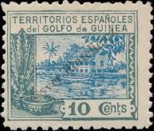 Známka Španělské Území Guinejského zálivu Katalogové číslo: 110