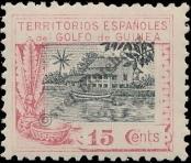 Známka Španělské Území Guinejského zálivu Katalogové číslo: 111