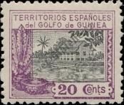 Známka Španělské Území Guinejského zálivu Katalogové číslo: 112
