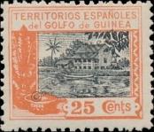 Známka Španělské Území Guinejského zálivu Katalogové číslo: 113