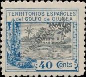 Známka Španělské Území Guinejského zálivu Katalogové číslo: 115