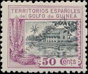 Známka Španělské Území Guinejského zálivu Katalogové číslo: 116