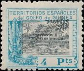 Známka Španělské Území Guinejského zálivu Katalogové číslo: 119