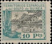 Známka Španělské Území Guinejského zálivu Katalogové číslo: 120