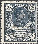 Známka Španělské Území Guinejského zálivu Katalogové číslo: 7